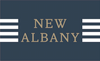 Flag of New Albany, Ohio