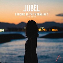 Cover of "Dancing in the Moonlight" by Jubël featuring Neimy (2018)