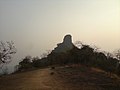 The summit at dusk