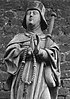A statue of Saint Reineldis