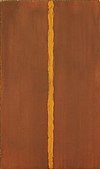 Barnett Newman, Onement 1, 1948, Museum of Modern Art, New York