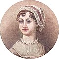 Woman in early 19th century costume