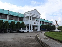 Norhern Samar Provincial Capitol side view