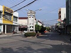 Ozamiz Poblacion, JP Rizal Avenue welcome marker