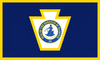 Flag of Hanover, Pennsylvania