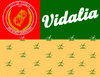 Flag of Vidalia, Georgia