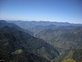 Views seen from malika dhuri to the south showing the northern part of baglung district