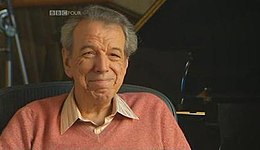 Screenshot of Temperton, taken from a 2006 BBC Television programme