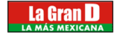 "La Gran D" logo from 2005-2015