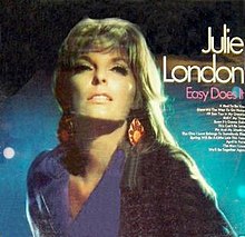 Julie London's Cover for her 1968 album "Easy Does It".