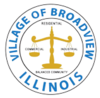 Official seal of Broadview, Illinois