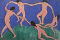 La danse (1909) by Henri Matisse