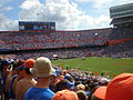 BHG stadium during the 2007 "blue-out" game against Tennessee