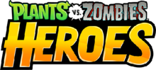 Current app icon version of Plants vs. Zombies Heroes, featuring Super Brainz.