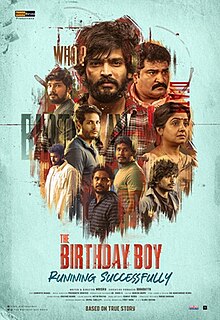 The Birthday Boy Poster