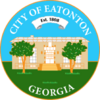 Official seal of Eatonton