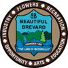 Official seal of Brevard, North Carolina