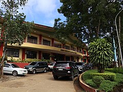 Mindanao State University Admin Building