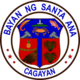 Official seal of Santa Ana