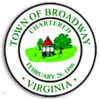 Official seal of Broadway, Virginia