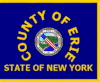 Flag of Erie County