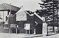 Gatehouse to Prince Henry Hospital as it appeared in 1881.