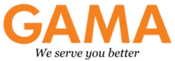 GAMA Supermarket & Departmental Store logo