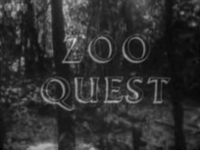 Zoo Quest series title card