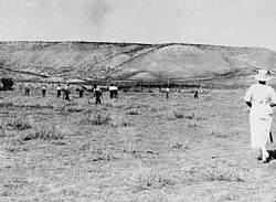 Rabbit Hunt, East White Bluffs, Washington, 1914