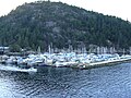 Boats at Horseshoe Bay.