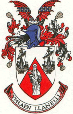 Arms of Llanelli Borough Council