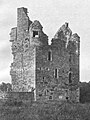 A photograph of Busbie Castle in 1912.[1]
