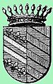 Coat of Arms of the Pucić noble family, variation