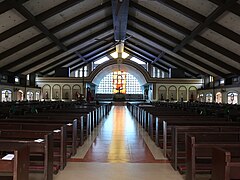 Christ The King Cathedral Marbel inside