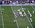 Game action during the '05 ND vs. Tenn game