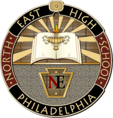 Seal of the Northeast High School of Philadelphia