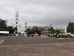 Santo Niño Parish Church Tacloban, Plaza Rizal