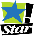 Original logo as Star! from 1999 to 2004.