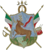 Coat of arms of Atena Lucana