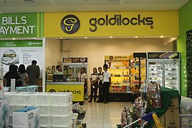 Goldilocks inside SM Hypermarket