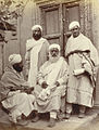 Kashmiri Pandits in phiran and pajama