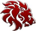 Logo of San Beda Red Lions and Lionesses