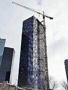 Skyon under construction in February 2021