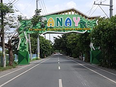 Tanay boundary arch, Rizal