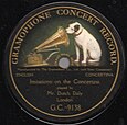 1910 British Gramophone Company