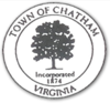 Official seal of Chatham, Virginia