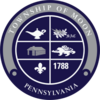 Official seal of Moon Township, Pennsylvania