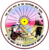 Official seal of Rocky Boy's Indian Reservation
