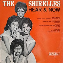 The Shirelles standing for a photo