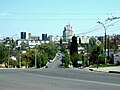 Entrance to Tiraspol